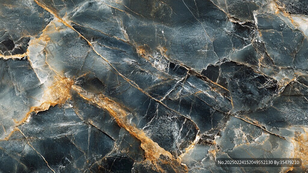 蓝色玛瑙石艺术背景