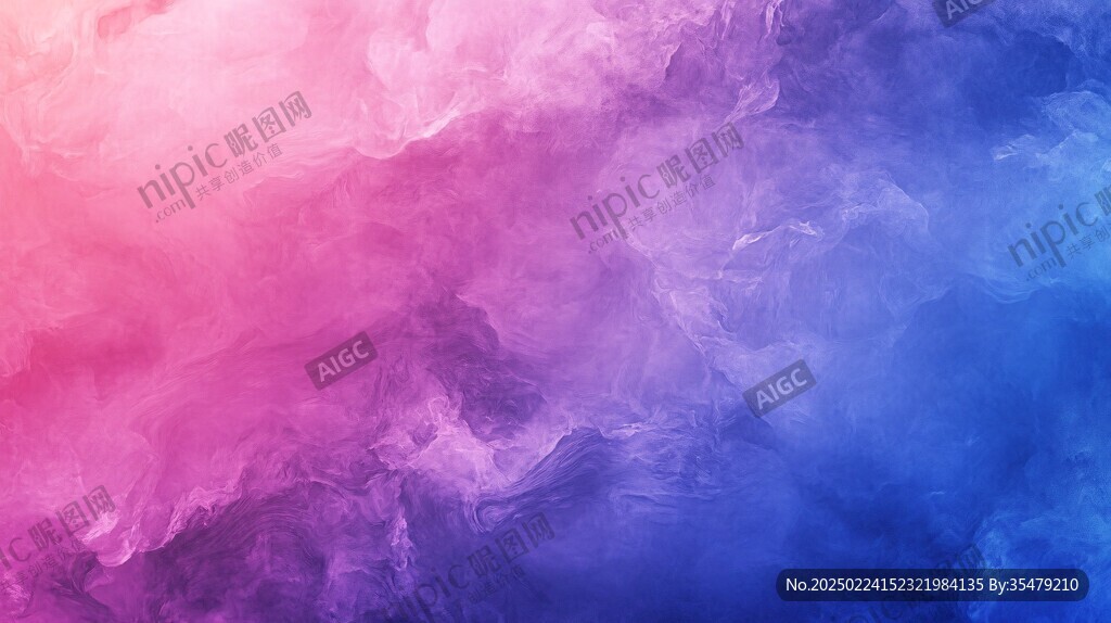 多色烟雾艳丽图案背景