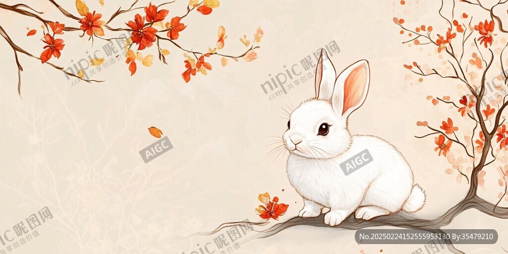 兔年banner