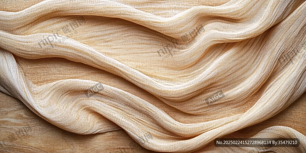 布匹线条唯美背景