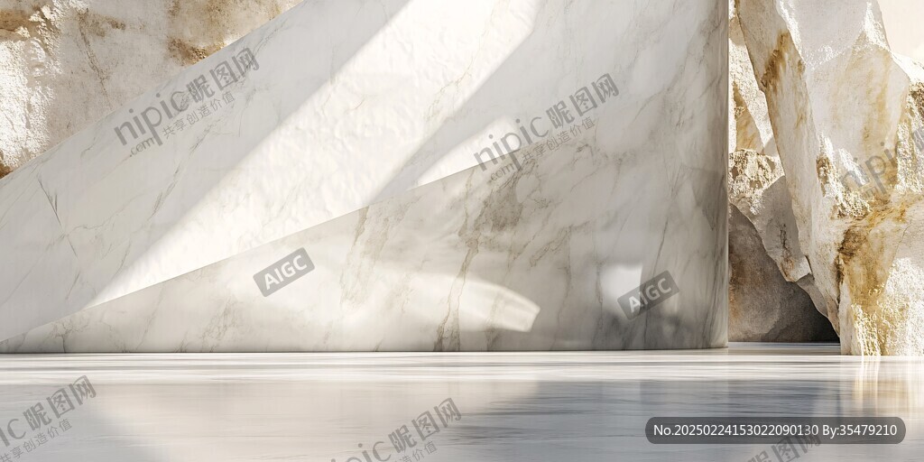 大理石banner