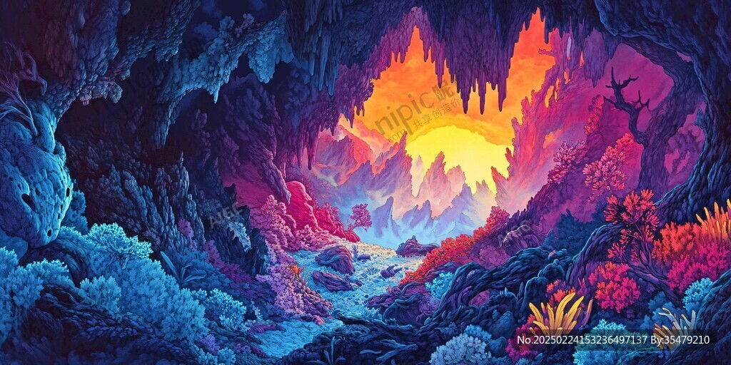 神奇的洞穴