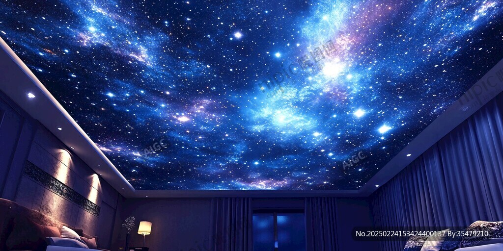 繁星满天星吊顶