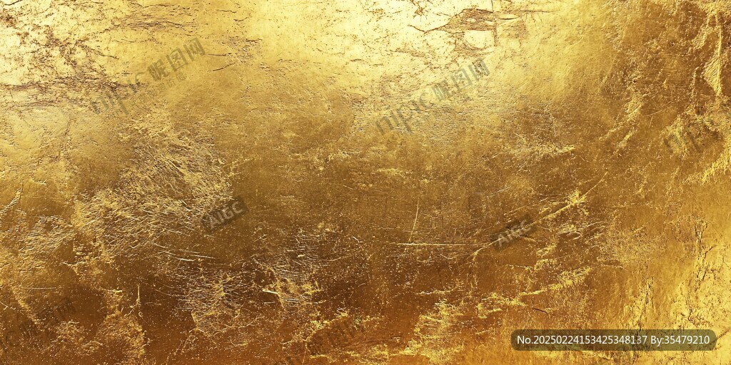 金箔画背景