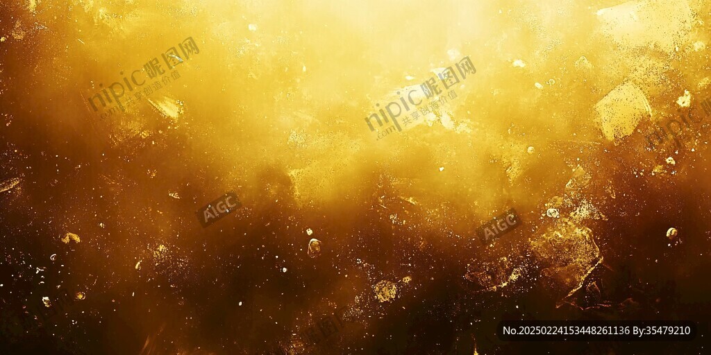 金色梦幻背景