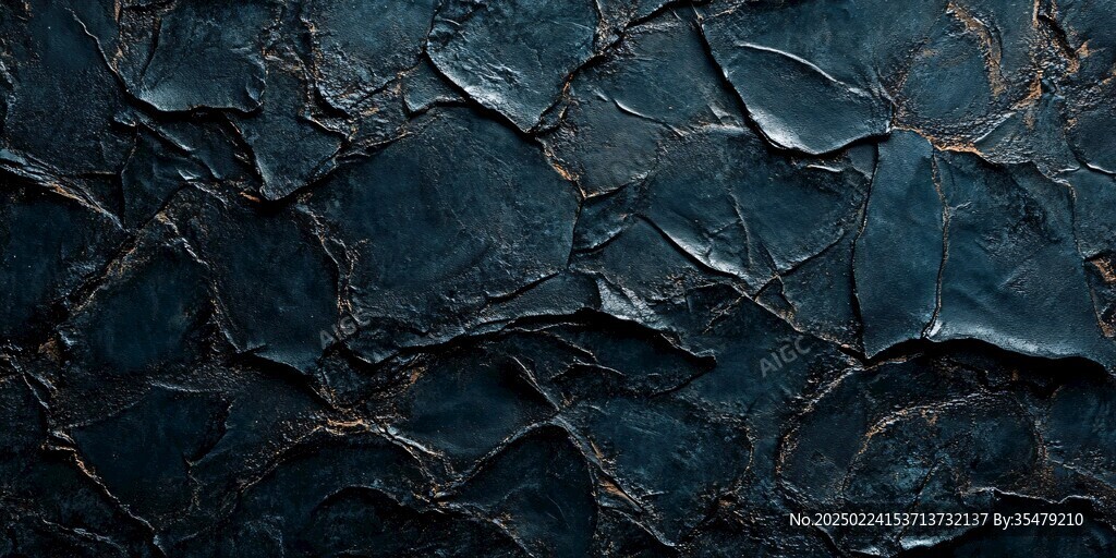 蓝色玛瑙石艺术背景