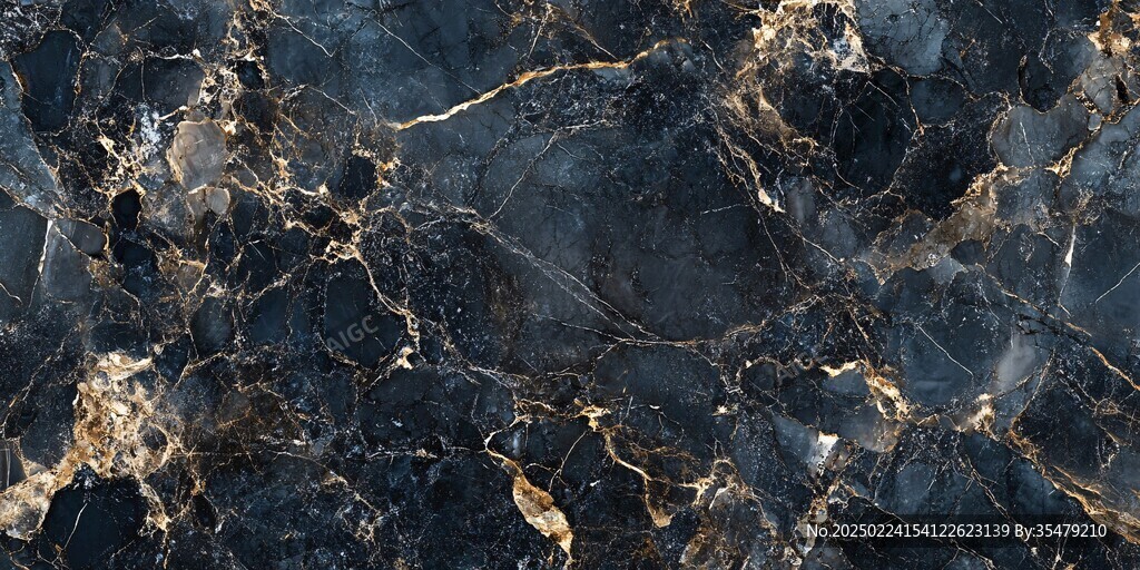 黄蓝相间大理石纹理