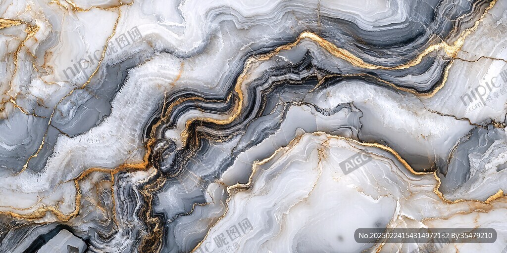 蓝色玛瑙石艺术背景