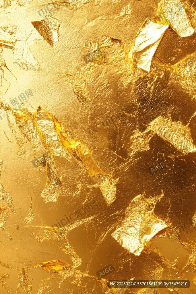 纸碎金迷