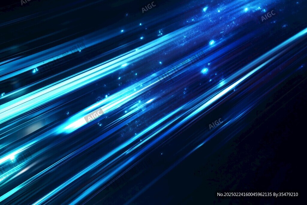科技线条速度