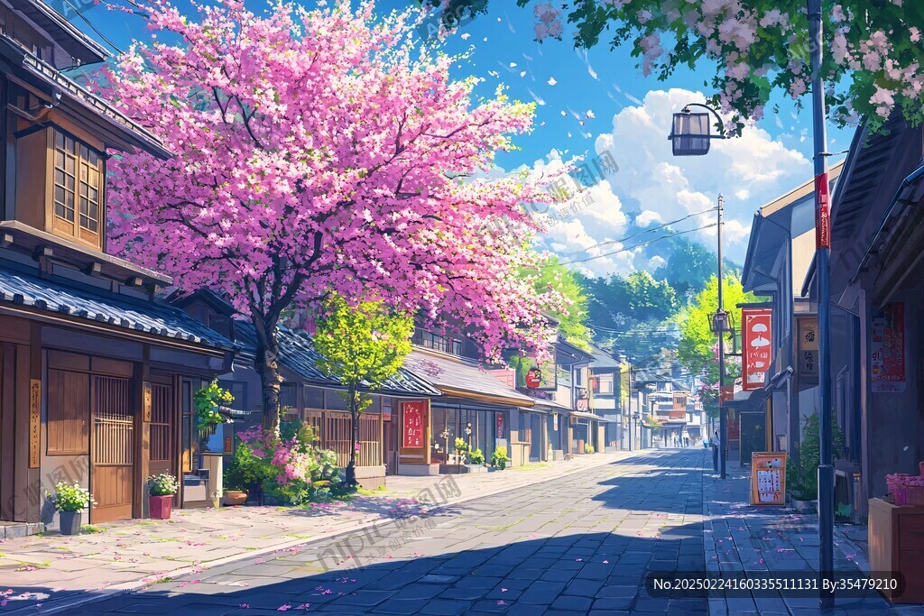 动漫风景