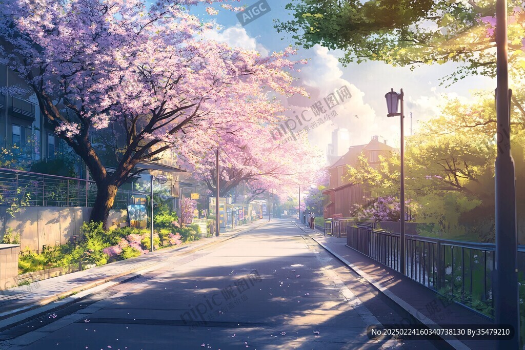 动漫风景