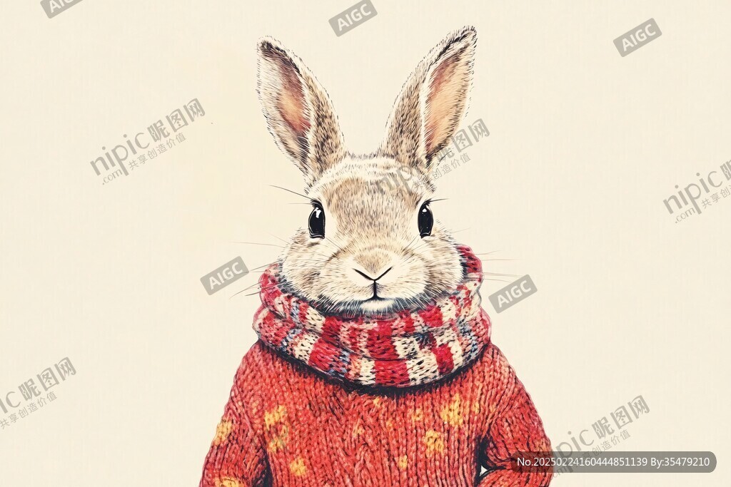 兔年插画合集