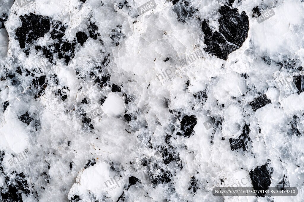 雪花黑曜岩纹理