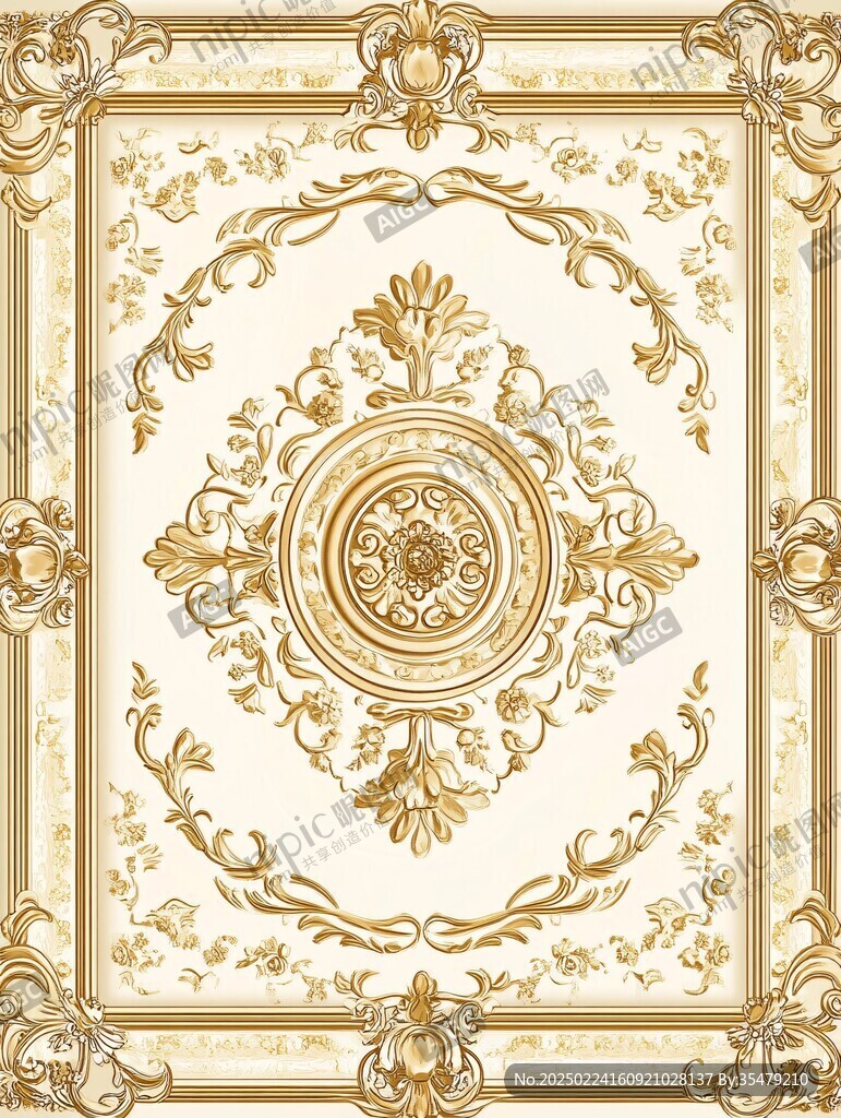 欧式经典古典背景