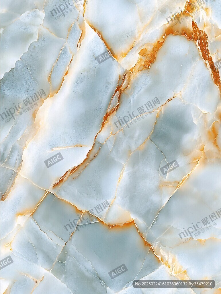 高清杏黄色大理石纹