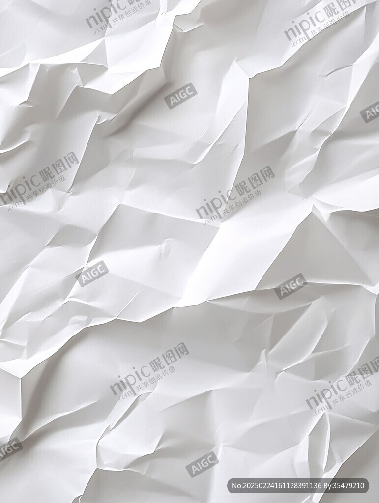 浅色系立体剪裁背景