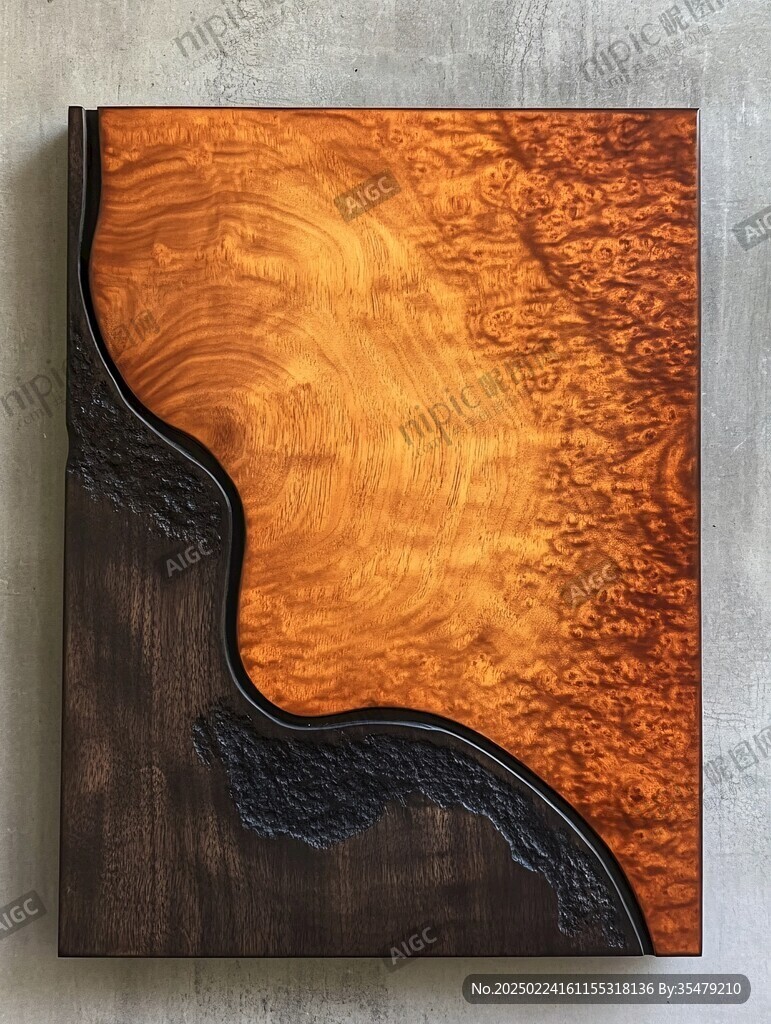 木饰画