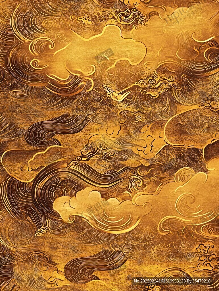 宋代云图高端云纹装饰