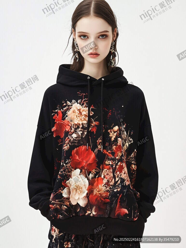 欧美潮流大花