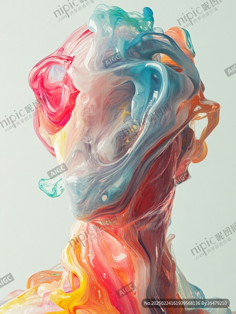 抽象炫彩