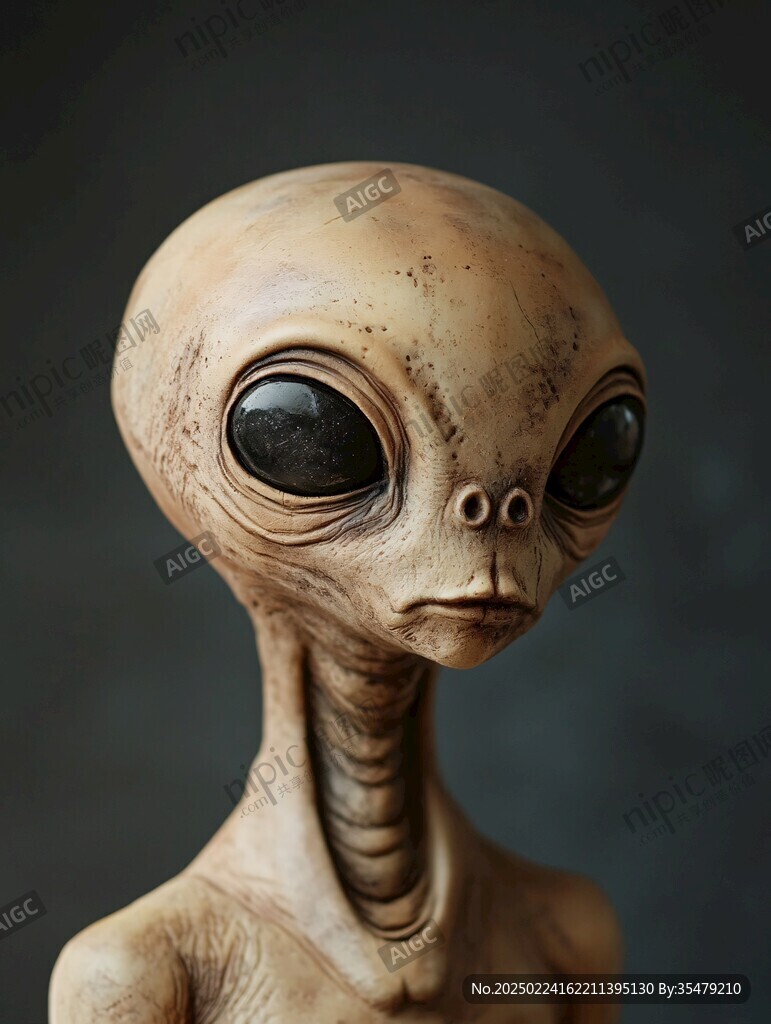 外星人模型
