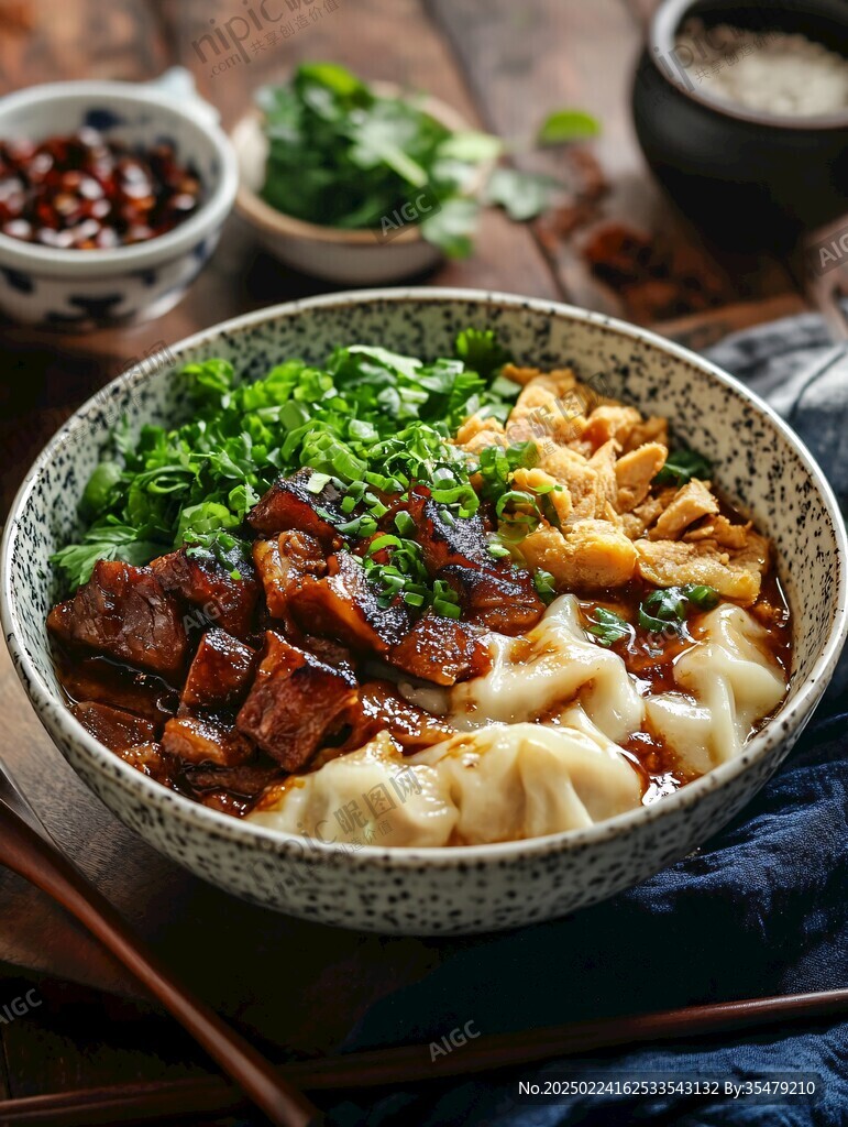牛腩扯面