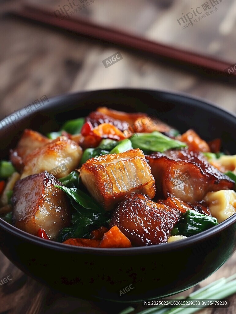 高清回锅肉