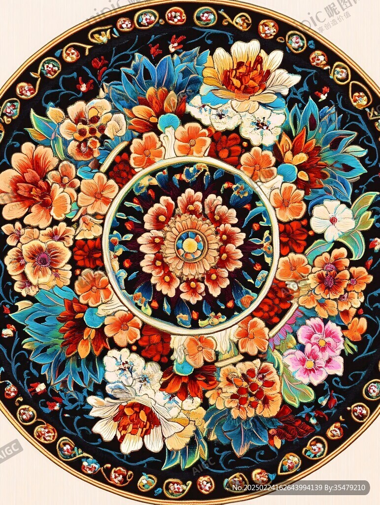 欧美古典花