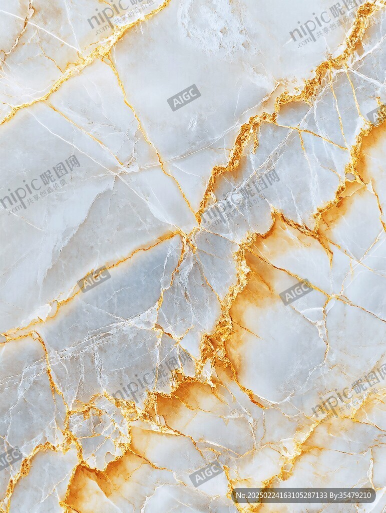 高清蓝色大理石纹理