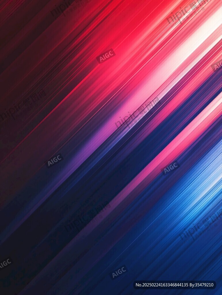 红蓝渐变科技