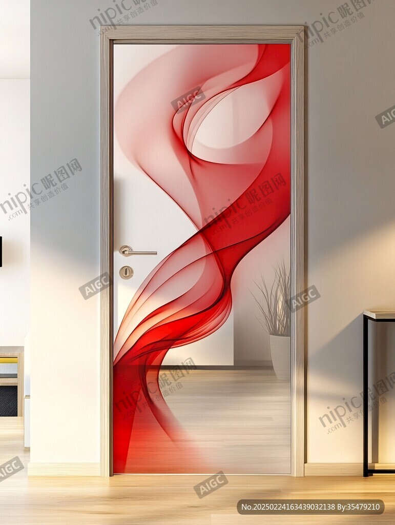 移动门装饰画