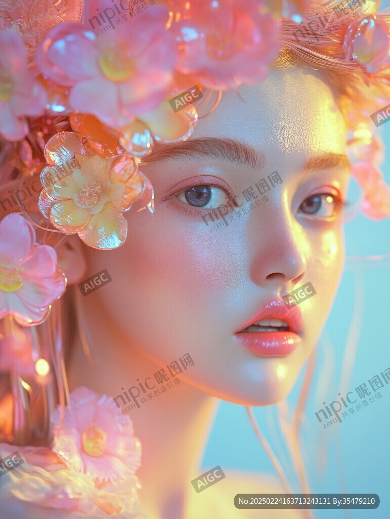 绚丽美体美颜彩妆美妆