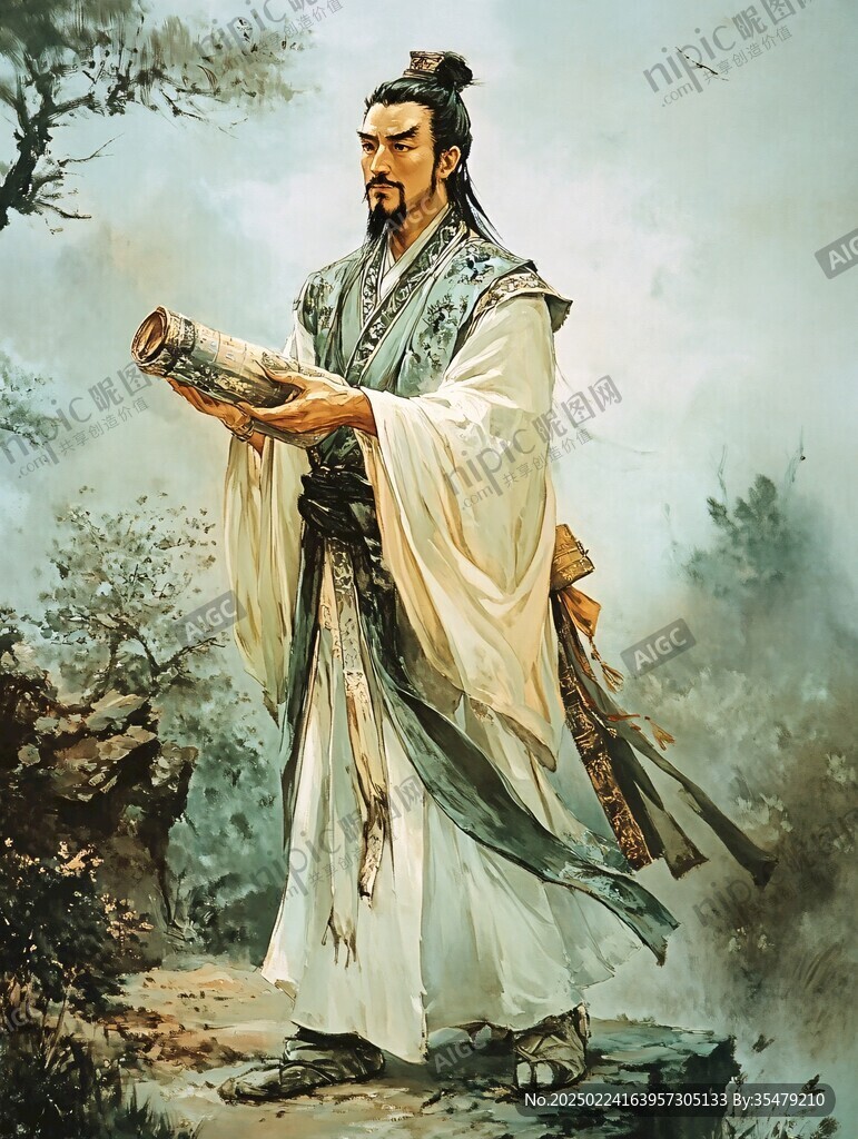 屈原古风人物