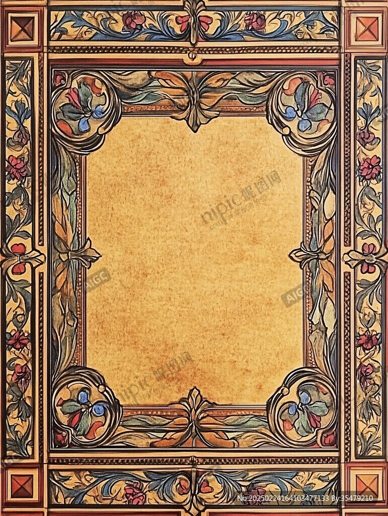 欧式经典古典背景