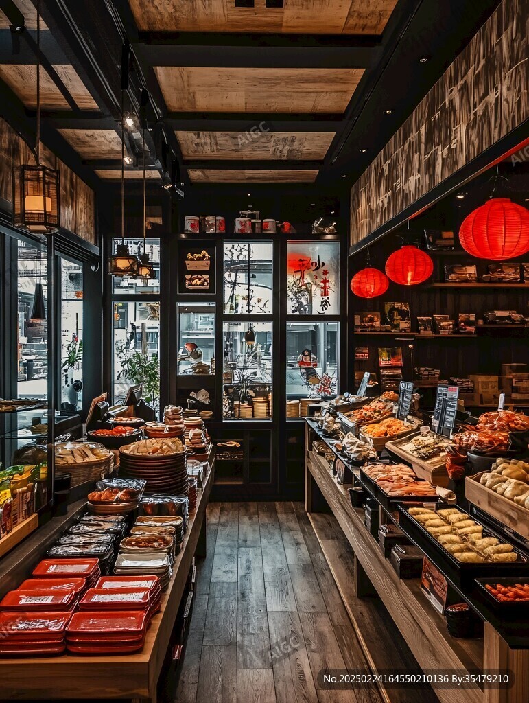 点心店零食店