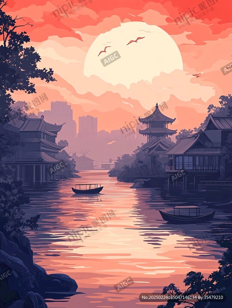 汴京插画
