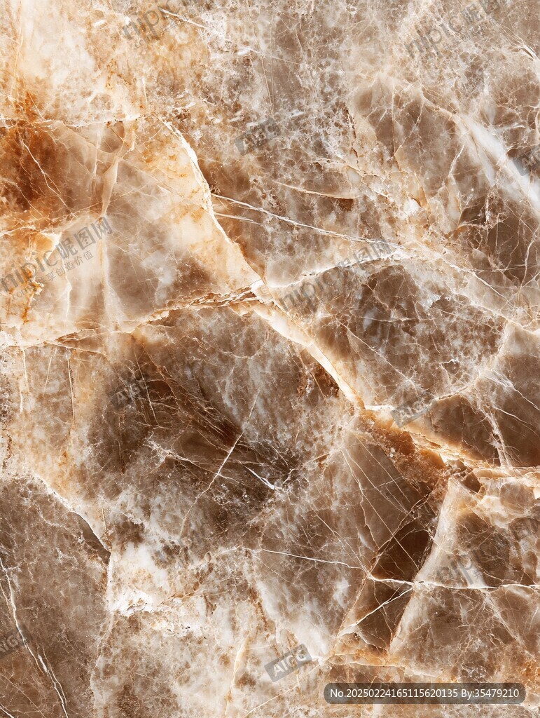 橙色大理石纹理