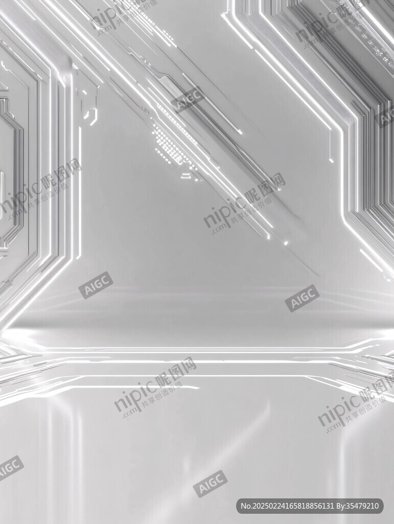 简洁大气科技背景