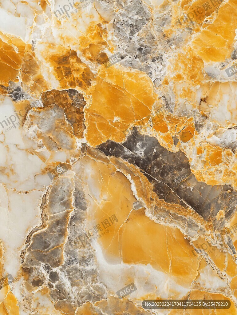 高清蓝色大理石纹理