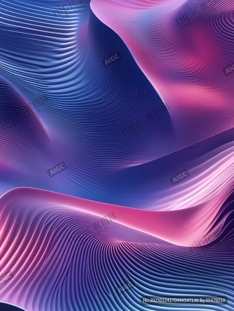 高清渐变线条