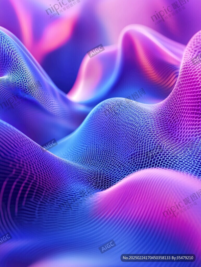 立体感酷炫渐变背景
