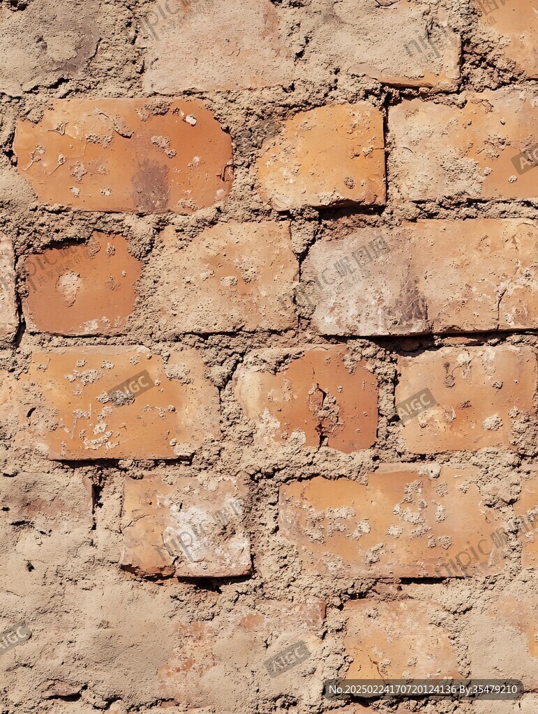 砖头墙壁闽南印象