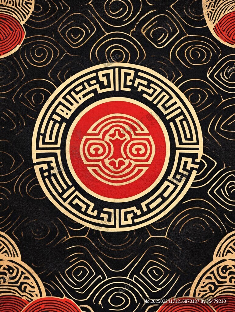 中式抽象