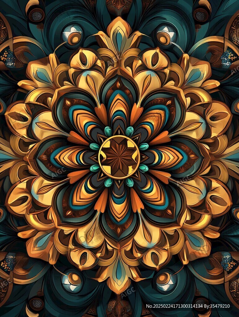 3d欧式花纹底纹