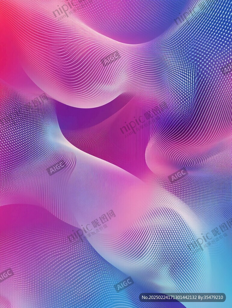 立体感酷炫渐变背景