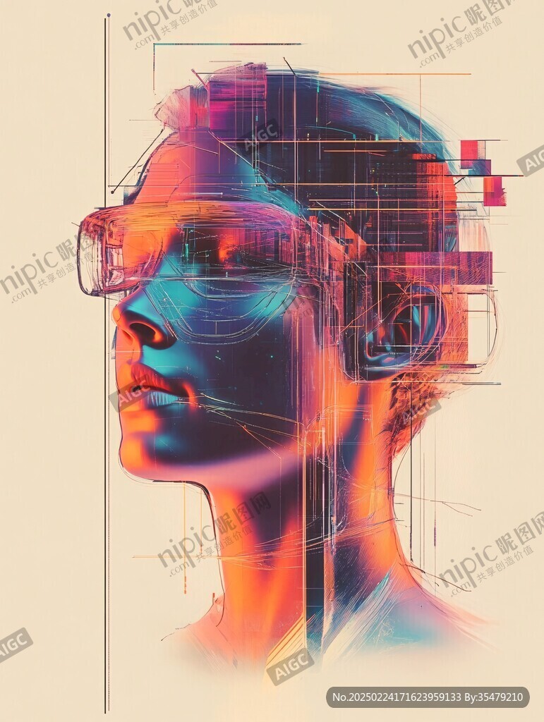vr插画