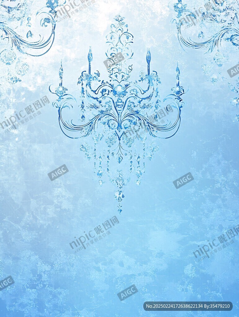 水云间欧式花纹