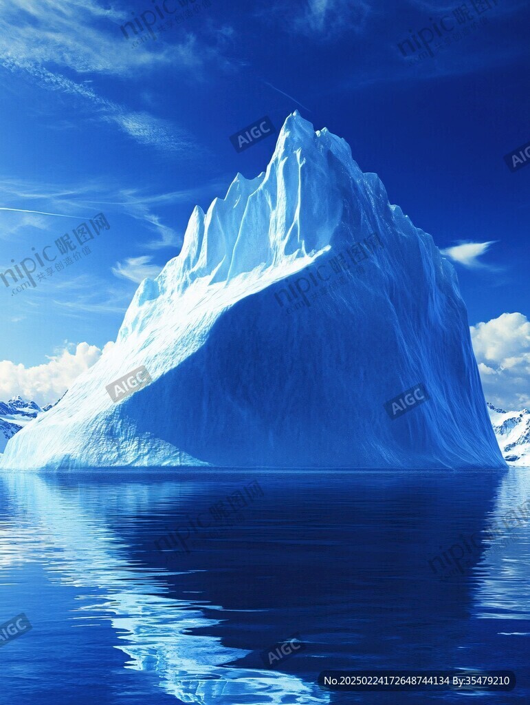 3d冰山