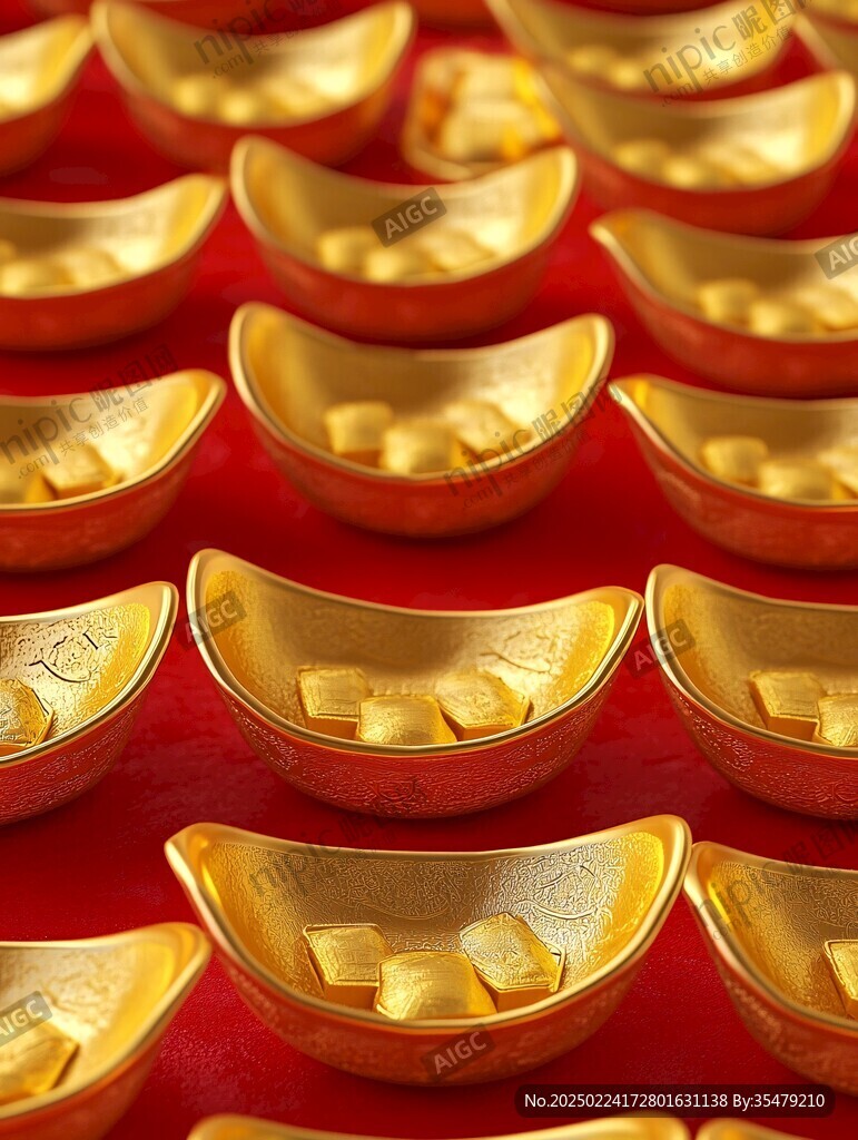 金元宝背景
